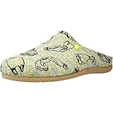 HOT POTATOES PROTTES, Hausschuh Herren, Gris, 42 EU