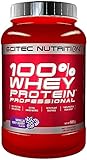 Scitec Nutrition 100% Whey Protein Professional 920g Dose Vanille/heidelb