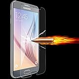 Roar Samsung Galaxy J1 2015 Panzerglas Folie, Panzerfolie Schutzfolie Displayschutzfolie, Displayschutz 9H Tempered G