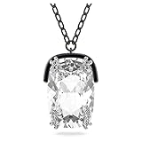 Swarovski Harmonia Anhänger, Übergroße Kristalle, Weiss, Metallmix