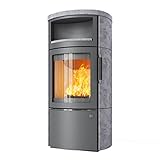 Kaminofen Hark 44-5.1 GT ECOplus Speckstein Korp