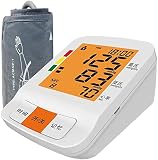 Genauer elektronischer Blutdruckmonitor, wiederaufladbarer Arm-Heimmessgerät für ältere Menschen, mit Sprachübertragung