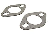 2x Auspuff Krümmer Dichtung - Yamaha Aerox Slider Neos MBK Nitro Stunt Ovetto TGB Bullet Pegasus R50X Katana Streetmagic Sfera TPH NRG NSL