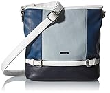 TOM TAILOR Damen Juna Hobo Bag, Mixed Blue, L