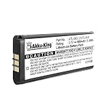 Akku-King Akku kompatibel mit Nintendo UTL-003 - Li-Ion 900mAh - für DSi XL, NDSi XL