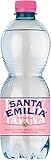 Santa Emilia Italienisches Mineralwasser ohne Kohlensäure PET 4x6er, 24er Pack, Einweg (24 x 500 ml)