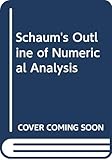 Numerische Analysis. Theorie und Anwendung