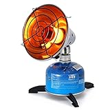 DHFD Gas Heizstrahler, Gasheizung Heizstrahler, Gas Heizung Propan Außenheizung, Gasheizstrahler Gasstrahler, Strahler Wärmestrahler, für Outdoor Garten Camping