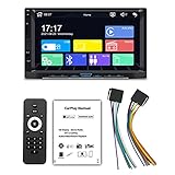 7 Zoll 2DIN HD Kapazitiver Bildschirm MP5 Player Auto Multimedia Center Eingebaute Bluetooth Funk