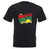 Mello Yello T-Shirt Days of Thunder Nascar Enthusiast Various Sizes & Colours Black-S