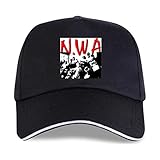 WCPAW Baseball Kappe Hut 100 Meilen und Laufen Hip Hop Rap Bedruckte Herren Baseballkappe Sommer Streetwear Hiphop Sportmütze Weihnachten Geburtstag Geschenk