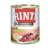 Rinti Kennerfleisch Senior Rind | 12x 800g H