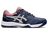ASICS Damen Gel-Dedicate 7 Tennisschuhe, Peacoat / Pure Silver, 38 EU
