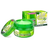 Bosixty Aloe Vera Gel,Natürliche, beruhigende und pflegende Feuchtigkeitscreme,Wasser und Öl ausgleichen, spendet tief Feuchtigkeit und repariert die Haut nach der S