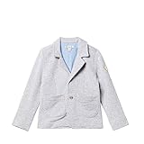 Steiff Baby-Jungen Blazer, Grau (QUARRY 9007), 86