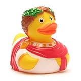 DUCKSHOP I Quietscheente Cäsar I Badeente I L: 7