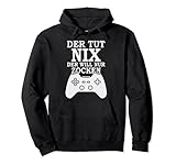 Video Game Spieler Zockerin der tut nix der will nur zocken Pullover H