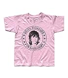 Keith Richards for President T-Shirt für Kinder, inspiriert von Rolling Stones, TB0210601-Rosa-9/11anni, Pink, TB0210601-Rosa-9/11anni 9-11 J