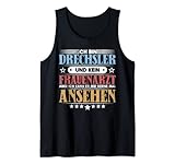 Herren Drechsler und kein Frauenarzt Tank Top