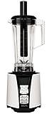 Krups High Speed Ultrablend+ KB7030 Standmixer (1500 Watt, 2 Liter) weiß/schw