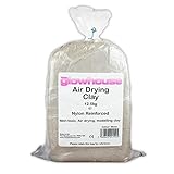 The Glowhouse Modelliermasse, lufttrocknend, Nylon, verstärkt, 12,5 kg (Stein)