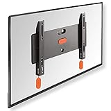 Vogel's BASE 05S flache TV Wandhalterung für 19-43 Zoll (48-109 cm) Fernseher, Flach, Max. 20 kg, Halterung auch für LED, QLED und OLED Fernseher, TÜV-zertifiziert, VESA 100 x 100 bis 200 x 200