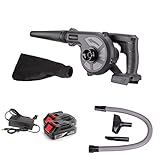 JJHBF Laubbläse/gebläser, 2 in 1 Garden Vacuum, 220v Lithium 2-in-1kehrmaschine, 19000 U/min, Geschenk Für Männer, 88000h Akku Laubsauger, adventskalender 2021 Männer Geschenke W