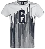 Rainbow Six Siege - Logo Männer T-Shirt weiß XL 100% Polyester Esports, Fan-Merch, Gaming, Ub