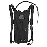 Outdoor Trinksack - 2L-4L Schwarz Nylon Rucksack Wassersäcke Zum Reiten O