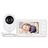 Babyphone 360-Grad-Panorama-Wireless-Ip-Kamera, 2-Wege-Audio-Gegensprechanlage Nachtsicht Intelligente Bewegungserkennung WiFi-Überwachungskamera, Fernsichtkamera Für Zu H