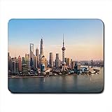 Shanghai Pearl Tower China Mousepad (rutschfestes Neopren-Mousemat)