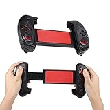 Heayzoki Pubg Mobile Controller, Handy Tablet Smart TV Teleskop Gamepad Game Controller 5-10 Zoll für Android/PC/Smart TV/Smartphones/Tablets, für PUBG/Fortnite/Überlebensreg