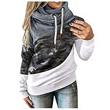 HHOP Weihnachts Hemd braun Pulli blusenbody Damen weiß Jumper Schuhe Grobstrick Pullover Damen Bluse Chiffon Damen Tshirt Damen Oversize Kurzarm schwarzes Hemd Damen eleg