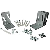 VONLIS Türpfosten Set Türwinkel Winkel Trockenbau CW/UA Profil Türverbinder 75