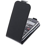 foto-kontor Tasche für Emporia Pure V25 Smartphone Flipstyle Schutz Hülle schw