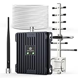 ANNTLENT Verstärker 4G LTE 800Mhz 2600Mhz Mobilfunk Verstärker Bande20 Bande7 Signalverstärker 4G Data Repeater T-Mobile,Vodafone,O2-Unterstützung Aller T