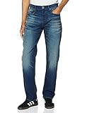 G-STAR RAW Herren Jeans 3301 Relaxed, Blau, 32W/32L