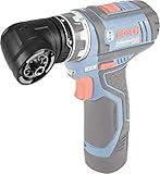 Bosch Professional FlexiClick Winkelaufsatz GFA 12-W für GSR 12V-15 FC