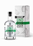 Sechsundneunziger Gin mit Geschenkverpackung - Handmade Dry Gin - Hannover Gin (1 x 0,5l)