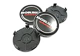 4x Borbet Nabendeckel Felgendeckel Nabenkappe 68,4mm für Borbet XRT Schwarz LK 5x120