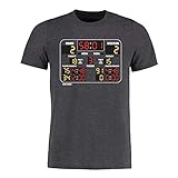 Scallywag® Eishockey T-Shirt Scoreboard I Größen XS - 3XL I A BRAYCE® Collaboration (Eishockey Ausrüstung) (XXL)
