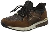 TOM TAILOR Damen 9091107 Sneaker, Brown, 41 EU