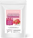 Flavourfruits | Himbeeren ganz gefriergetrocknet, ganze Frucht, wieder verschließbar, ohne Zusätze, sehr intensiver Geschmack, besonders knusprig Ideal zum naschen, für Müsli, Smoothie - 190 g Packung