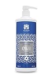 VALQUER PROfesional Shampoo Zero Silver Platinum Ohne Sulfate, Salz und Silikone. Weißes, graues und blondes Haar, 1