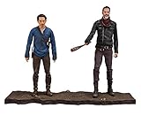 Walking Dead 14518 TV Negan und Glenn Actionfigur, 12,7 