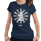 Moomin Retro Japanese Women's T-S