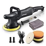 YING-pinghu Autopoliermittel Reparaturwerkzeuge 700W Auto-Poliermaschine 6 Zoll 21mm Random-Orbit DA.Polierer Professioneller 150mm Dual Action Puffer Auto Polierwachsmaschine (Color : Polisher K2)