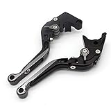 LIBEI Motorradhebel kurz Fit for Yamaha FZS 1000 Fazer FZS1000 2001-2005 2004 2003 2002 CNC-Motorrad-Folding Ausziehbare Bremskupplungshebel Kupplungshebel (Color : Color 7)