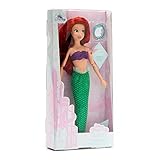 LITTLE MERMAID KLEINE MEERJUNGFRAU Disney Ariel Classic Doll 28cm große Puppe mit Clip-On-Anhäng