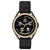 Michael Kors Damen Gen 5E MKGO Touchscreen Smartwatch mit Lautsprecher, Herzfrequenz, GPS, NFC und Smartphone Benachrichtigung